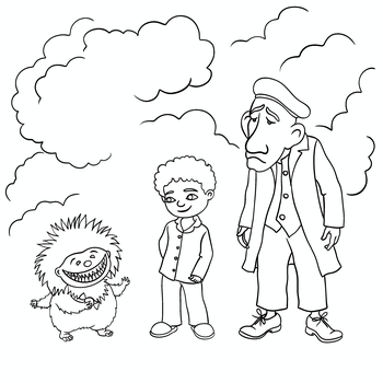 Šerosvet 1. časť: Cesta do Šerosveta