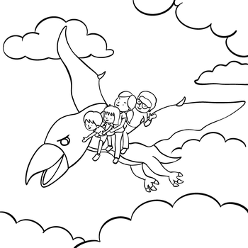 Dinodobrodružstvá 5. časť – Pterosaurus