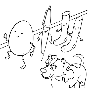 Ako nešlo vajce na vandrovku