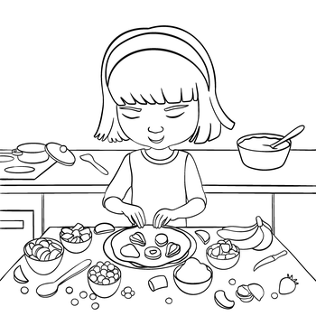 Кулинарная книга Кати
