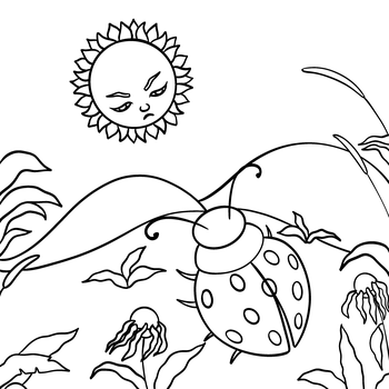 O rozhnevanom slniečku