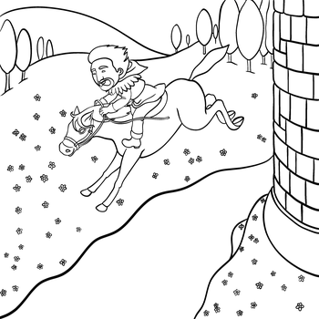 Povesť o vernom koníkovi Šemíkovi