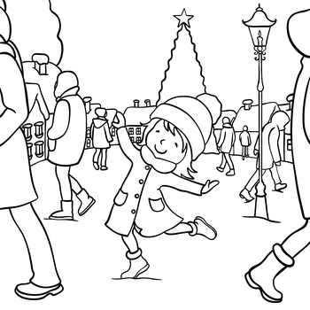 Wioleta i śnieżynka