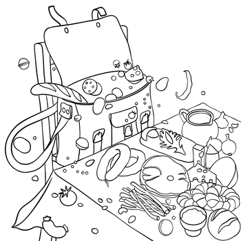 Agite-se, minha mochila!