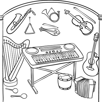 Von den aufgeblasenen Musikinstrumenten