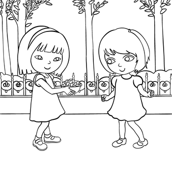 बादामी आँखों वाली लड़की