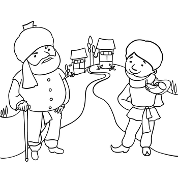 Chudý farmář a chamtivý boháč