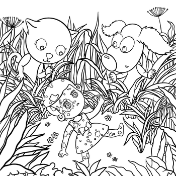 O psíčkovi a mačičke: Ako našli bábiku