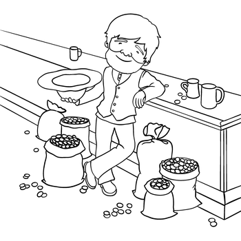 O velho fazendeiro e os trapaceiros