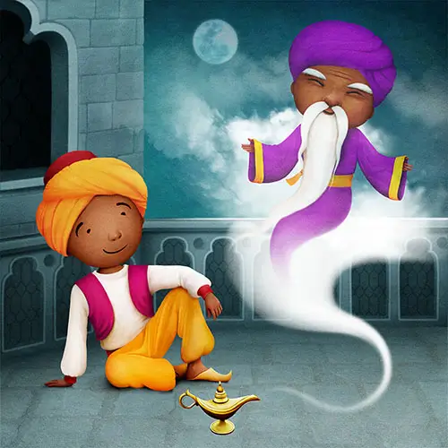 Aladdin und die Wunderlampe