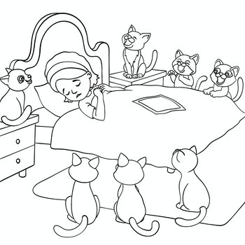 Teta Agáta a jej mačacia sedmička: Koncert