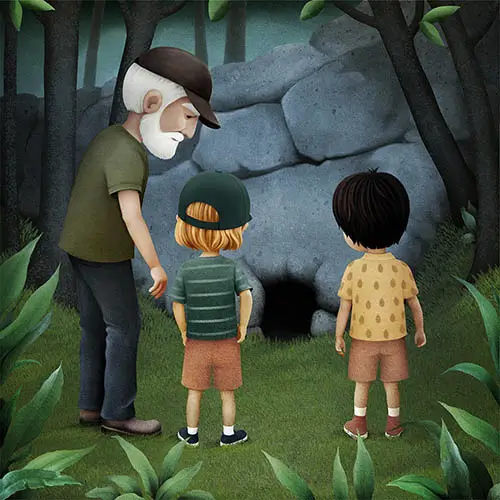 Pátrači 2. časť: Tajomná mapa