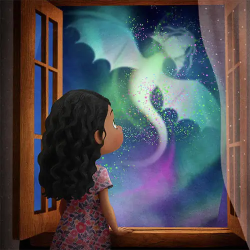 Klárka a nebeský drak