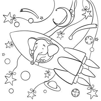 Bumbo, il cucciolo d'elefante