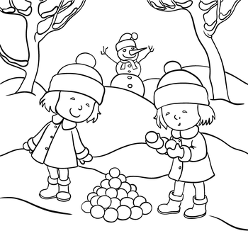 Agátka a Margaretka v pocukrované krajině