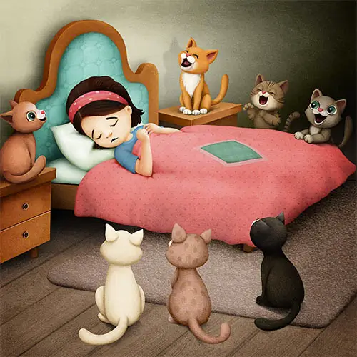 Teta Agáta a její kočičí sedmička: Koncert