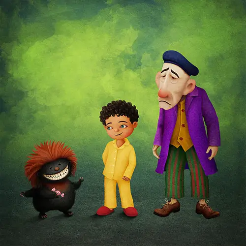 Šerosvet 1. časť: Cesta do Šerosveta