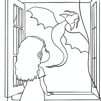 Klárka a nebeský drak