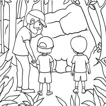 Pátrači 2. část: Tajemná mapa