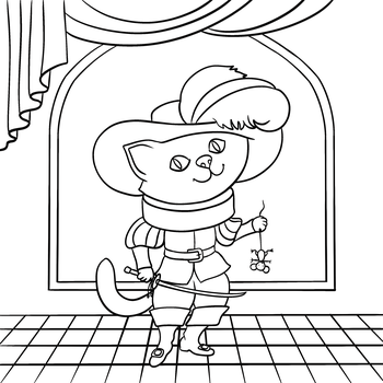 El gato con botas