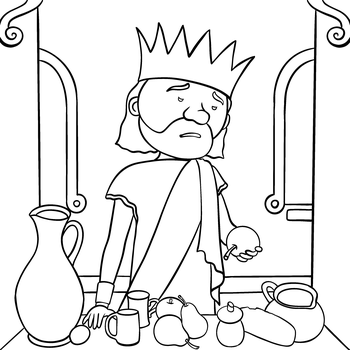 Kráľ Midas a zlaté ruky