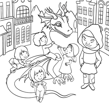 O smejúcom sa drakovi