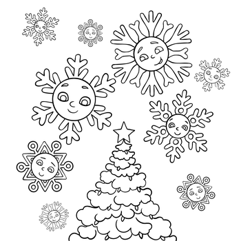 Die Schneeflocken