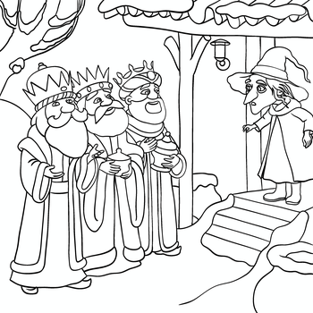 La leggenda della Befana