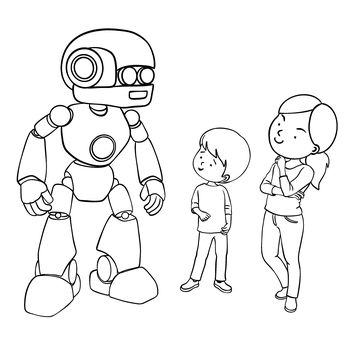 Gdzie mieszkają uczucia: Robot
