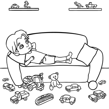 Max e il suo pancino vuoto