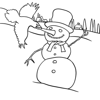 Jak přichází zima