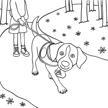 Luisas wuschelige Helferin