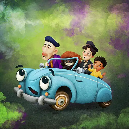 Šerosvet 4. časť: Divoká jazda