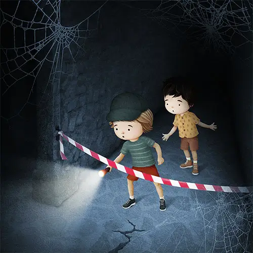 Pátrači 1. časť: Stratený hradný kľúč