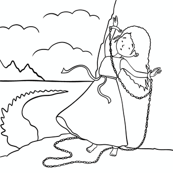 Perzeus a Andromeda