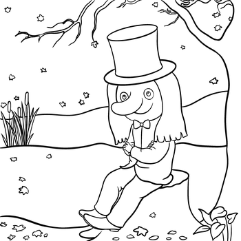 Vodník Viliam a Vianoce