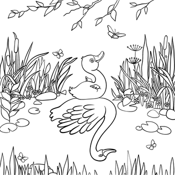 नन्ही बतख