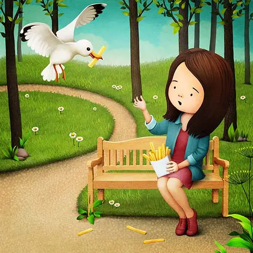 Prosíme, nekŕmte čajky