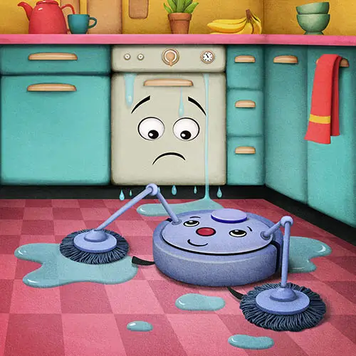 Hrdinský vysavač Robin