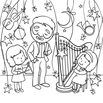 Agátka a Margaretka v království hudby