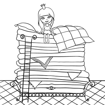 La principessa sul pisello