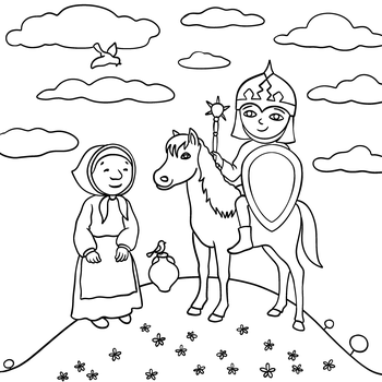 Der Ritter der Eiche