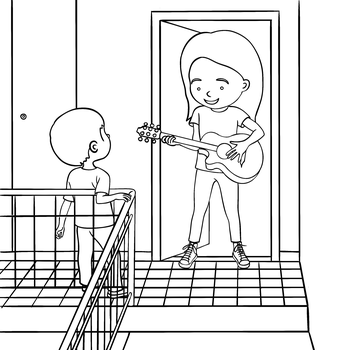 Kde bývajú pocity: Radosť