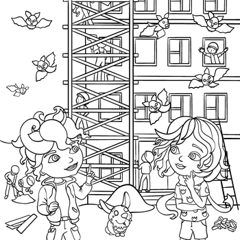 Malí superhrdinovia 1. časť – Netopierie dobrodružstvo