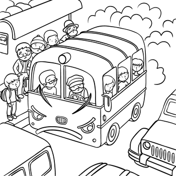 El autobús enfadado