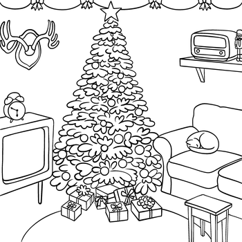 A Árvore de Natal Presunçosa