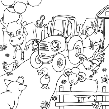 Ako išiel traktor na vandrovku