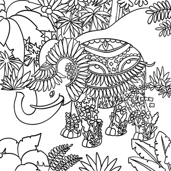 O slonovi, který se chtěl stát rádžou