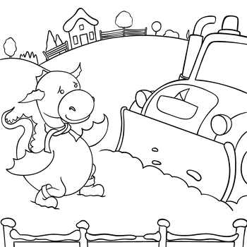 O Caminho Nevado de Régis Para a Escola