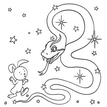 Der Hase, Wächter des Totems